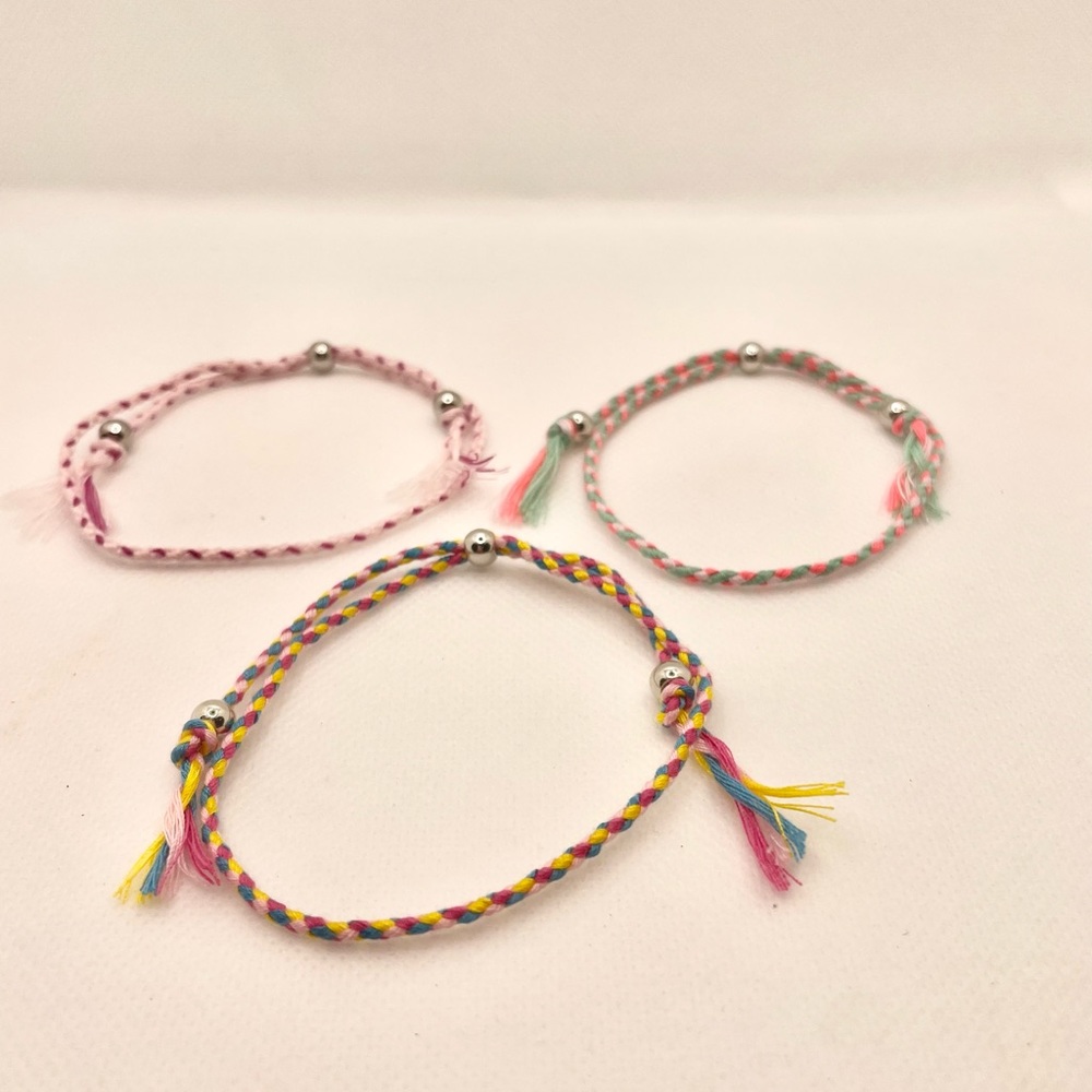 Boho Style Braided Bracelet